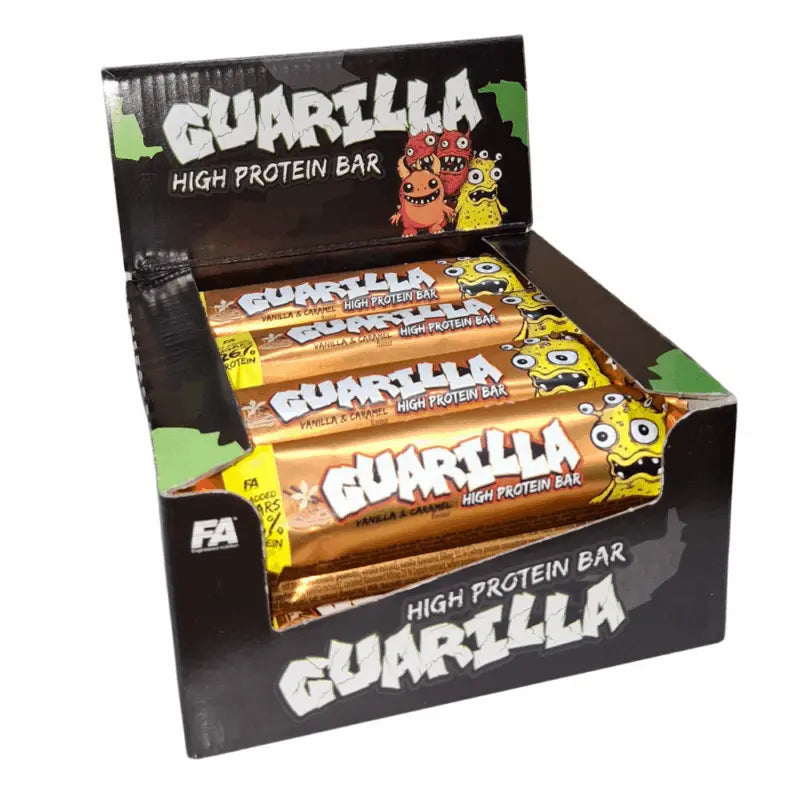 GUARILLA Fitness Authority High Protein Bar Guarilla