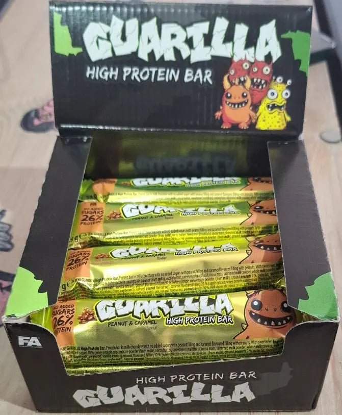 GUARILLA Fitness Authority High Protein Bar Guarilla
