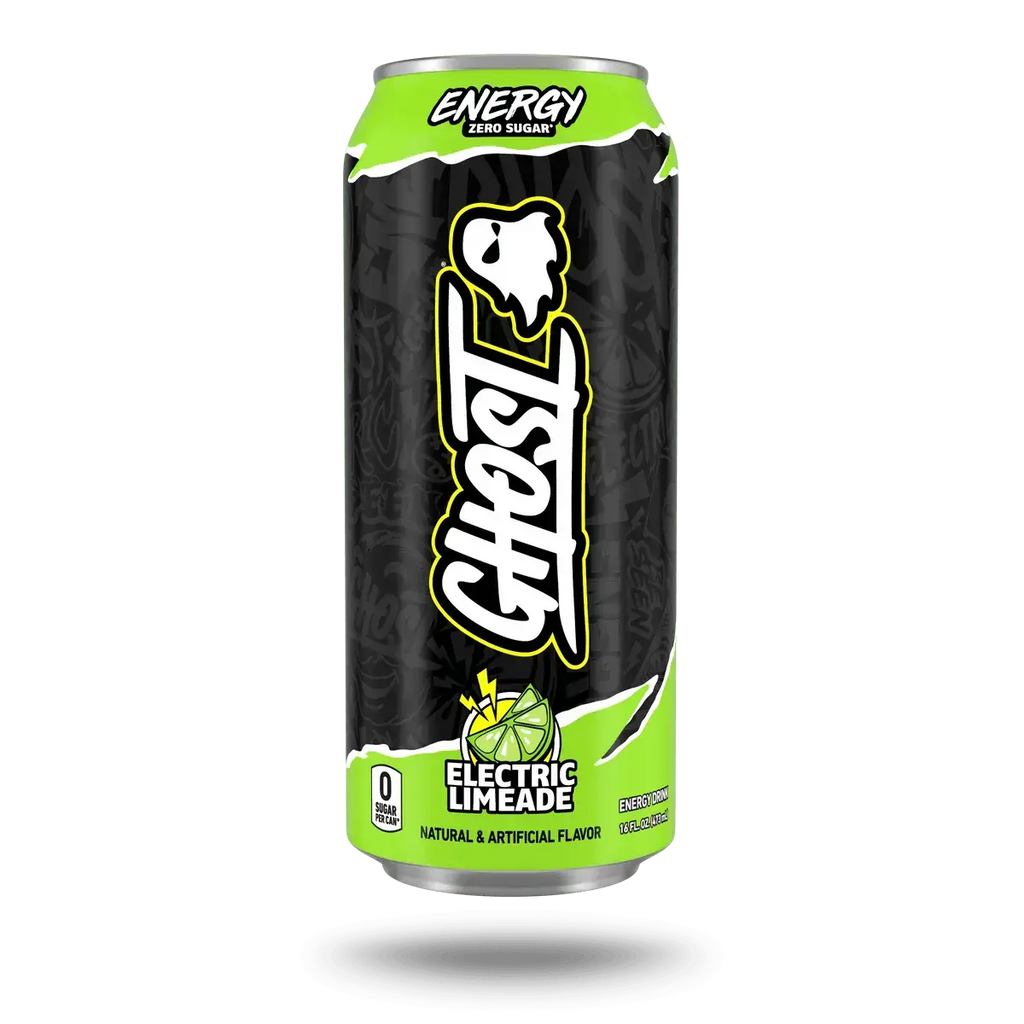 Ghost Energy Drink - Zero Sugar, Full Flavor, Ultimate Boost