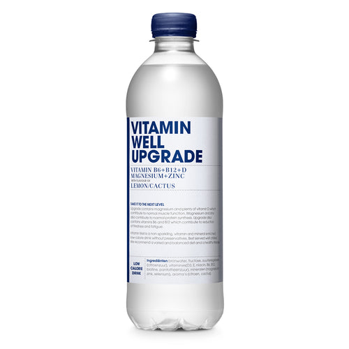 Vitamin Well Upgrade Lemon/Cactus 500ml