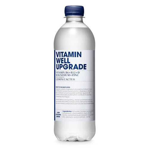 Vitamin Well Upgrade Lemon/Cactus 500ml Vitamin Well