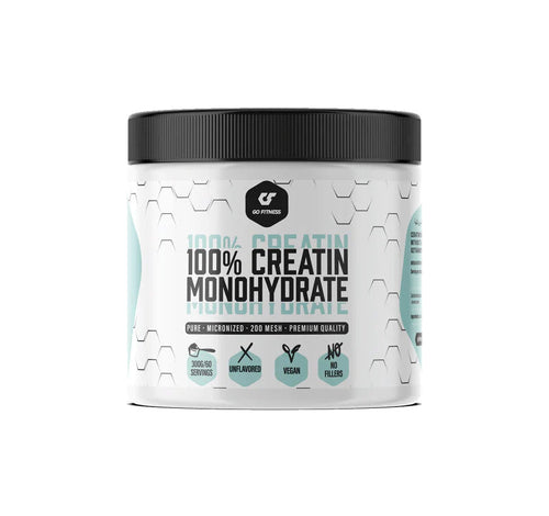 Go Fitness 100% Creatine Monohydrate - Boost Your Performance- 300g Go Fitness