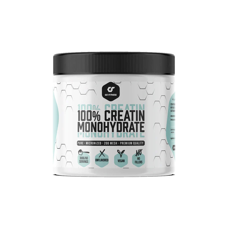 Go Fitness 100% Creatine Monohydrate - Boost Your Performance- 300g Go Fitness