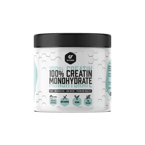 Go Fitness 100% Creatine Monohydrate - Boost Your Performance- 300g Go Fitness
