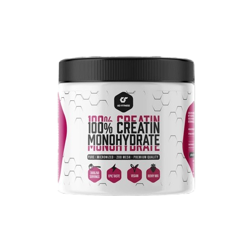 Go Fitness 100% Creatine Monohydrate - Boost Your Performance- 300g Go Fitness