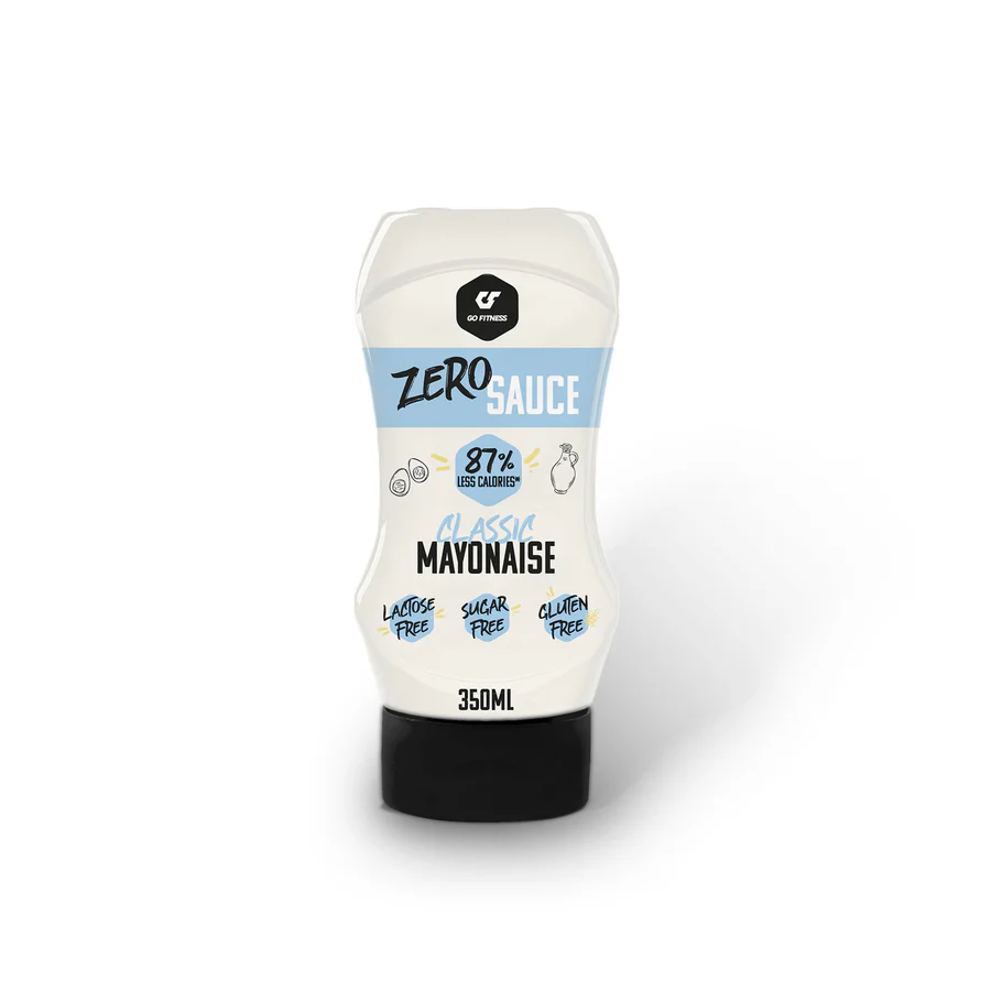 Go Fitness Zero Sauces - Guilt-Free Flavor Boosts for Every Meal- 350g Go Fitness
