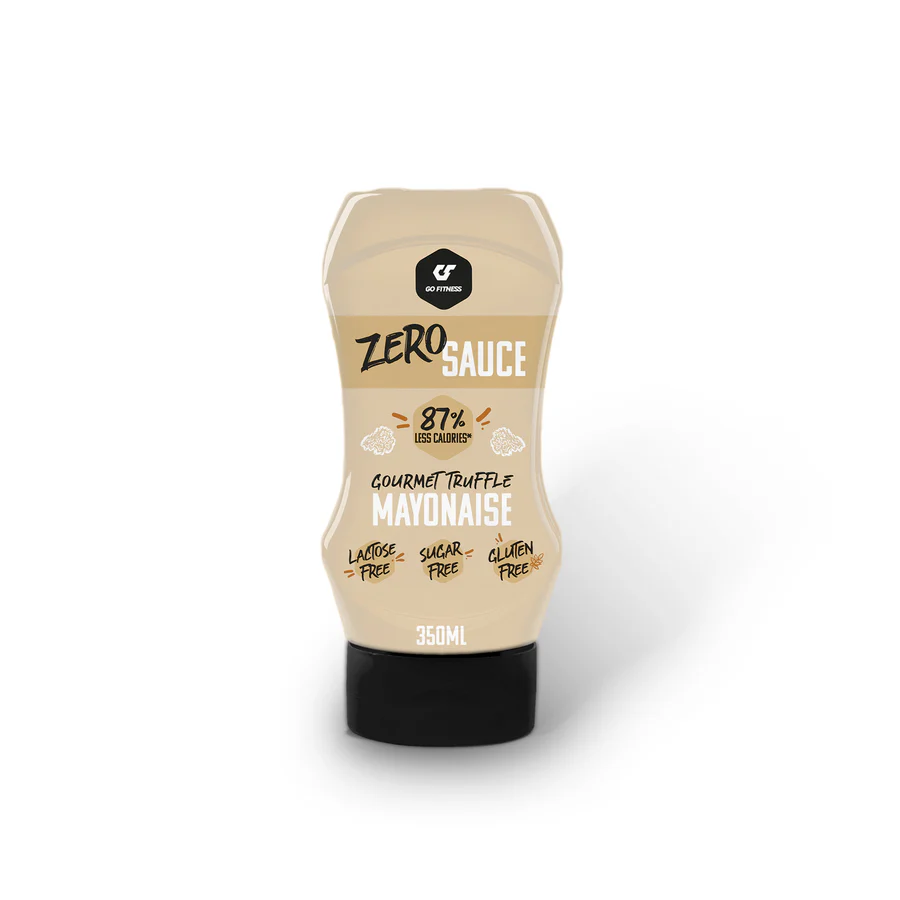 Go Fitness Zero Sauces - Guilt-Free Flavor Boosts for Every Meal- 350g Go Fitness
