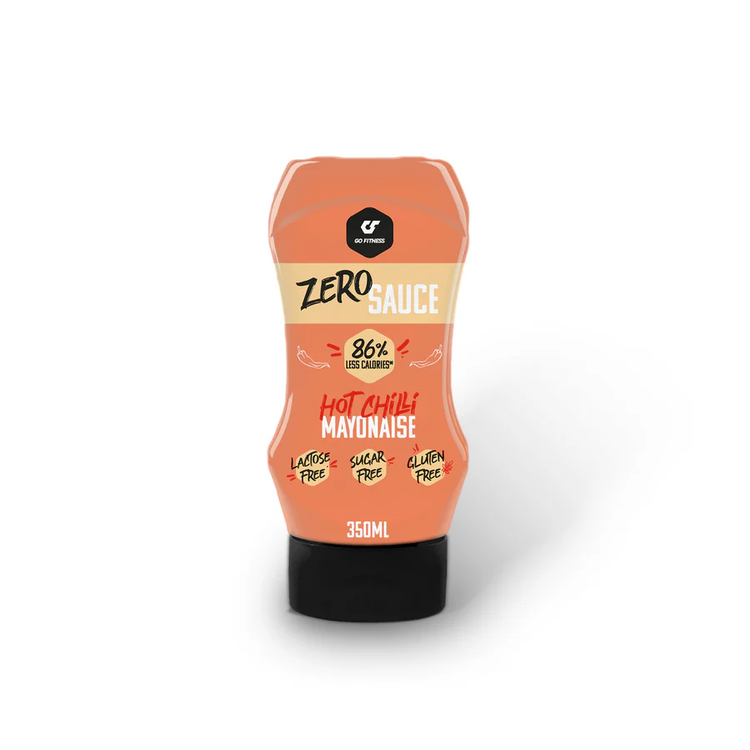 Go Fitness Zero Sauces - Guilt-Free Flavor Boosts for Every Meal- 350g Go Fitness