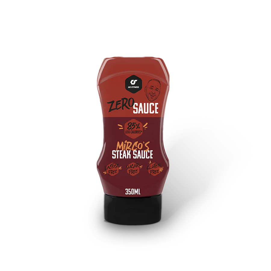 Go Fitness Zero Sauces - Guilt-Free Flavor Boosts for Every Meal- 350g Go Fitness