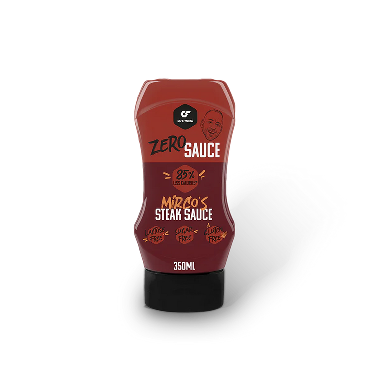 Go Fitness Zero Sauces - Guilt-Free Flavor Boosts for Every Meal- 350g Go Fitness