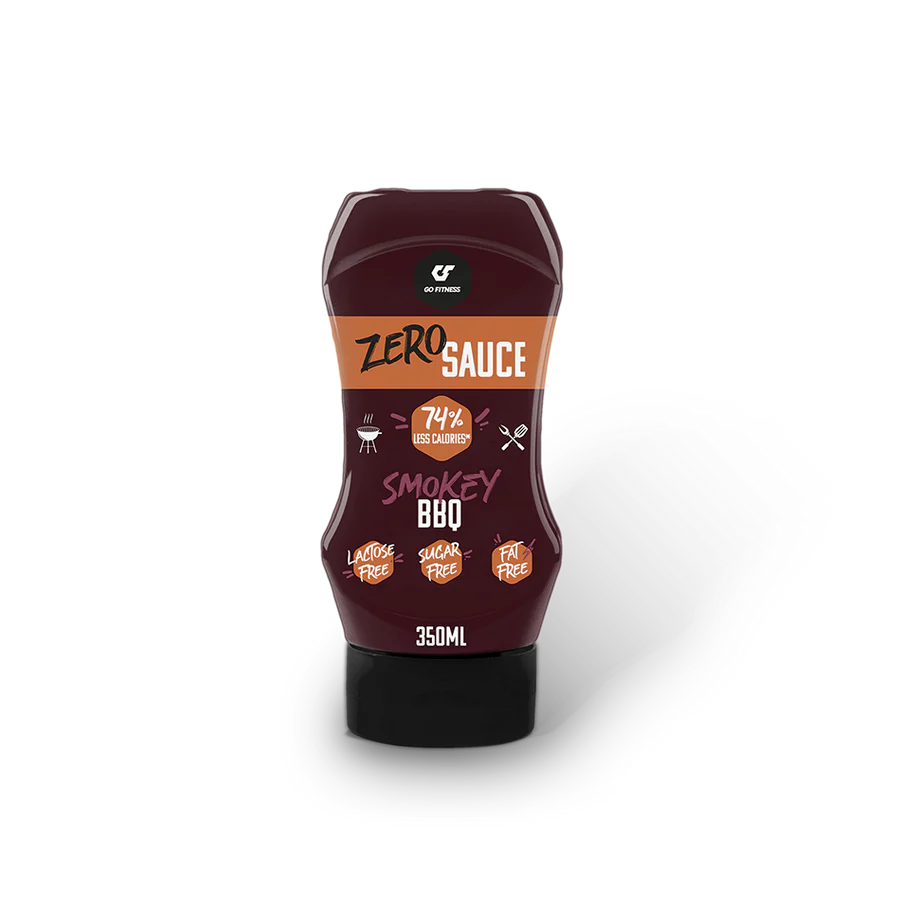 Go Fitness Zero Sauces - Guilt-Free Flavor Boosts for Every Meal- 350g Go Fitness