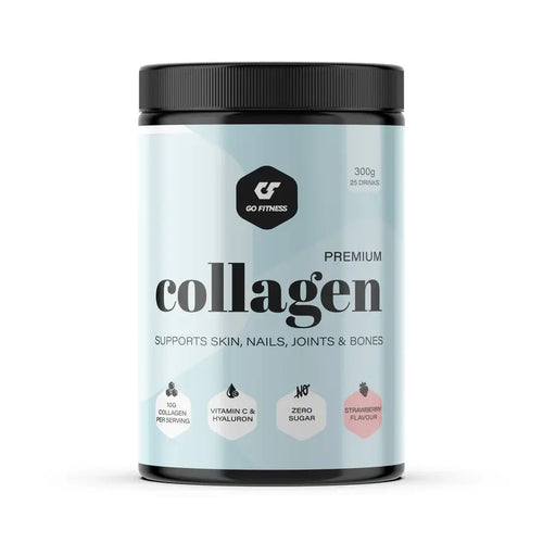 Go fitness Collagen 300g Puzzle Supps