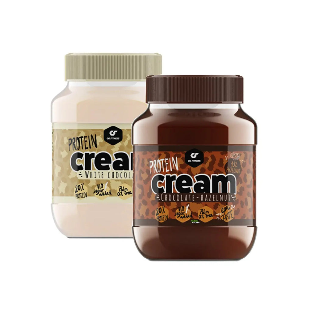 Combo 2 in 1: Go Fitness Protein Spread- No Sugar, Palm Oil Free Go Fitness