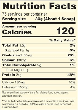 Optimum Nutrition GOLD STANDARD 100% WHEY PROTEIN 5LB