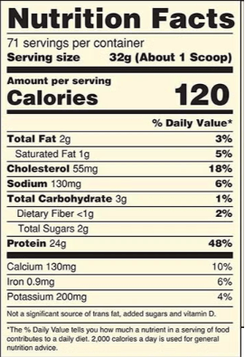 Optimum Nutrition GOLD STANDARD 100% WHEY PROTEIN 5LB