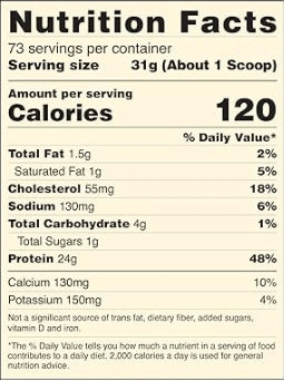 Optimum Nutrition GOLD STANDARD 100% WHEY PROTEIN 5LB