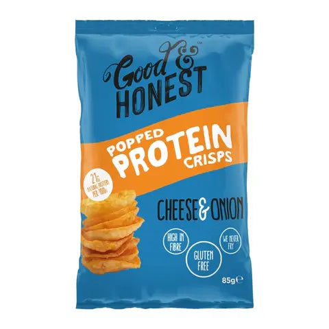 Good & Honest Popped crisps with protein 75g Puzzle Supps