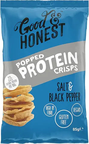 Good & Honest Popped crisps with protein 75g Puzzle Supps