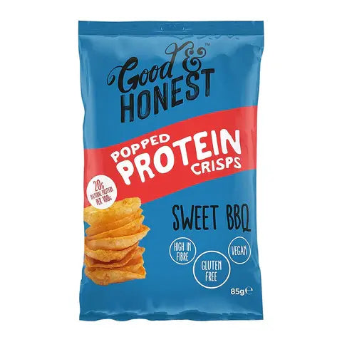Good & Honest Popped crisps with protein 75g Puzzle Supps