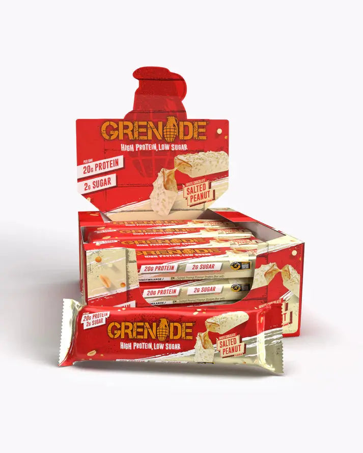 Grenade High Protein (60g per piece)  12 Pieces per box 720g Grenade