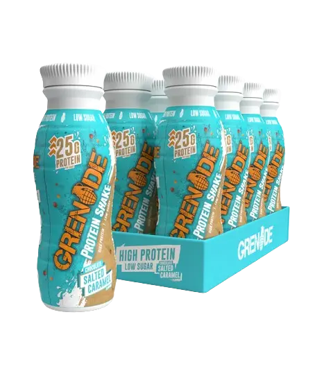 Grenade Protein Shake 330ml 8-Pack: Muscle Recovery, Low Sugar, High-Protein On-the-Go Drink Grenade