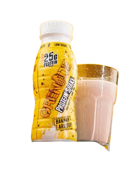 Grenade Protein Shake 330ml 8-Pack: Muscle Recovery, Low Sugar, High-Protein On-the-Go Drink Grenade