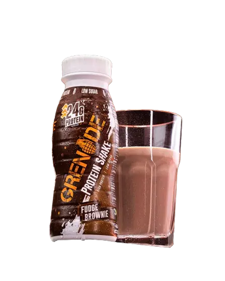 Grenade Protein Shake 330ml 8-Pack: Muscle Recovery, Low Sugar, High-Protein On-the-Go Drink Grenade