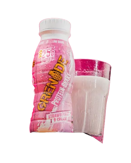 Grenade Protein Shake 330ml 8-Pack: Muscle Recovery, Low Sugar, High-Protein On-the-Go Drink Grenade