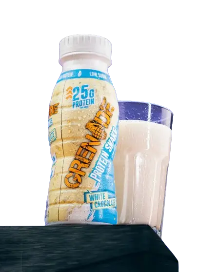 Grenade Protein Shake 330ml 8-Pack: Muscle Recovery, Low Sugar, High-Protein On-the-Go Drink Grenade