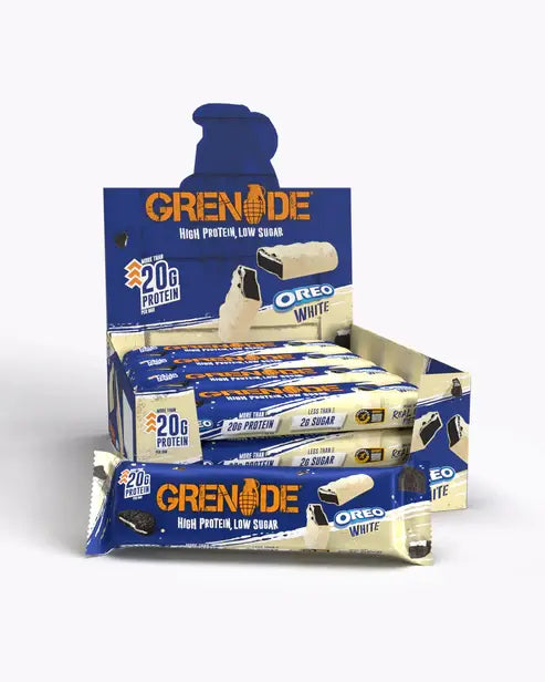 Grenade High Protein Oreo Bar 720g (Pack of 12pcs) Grenade