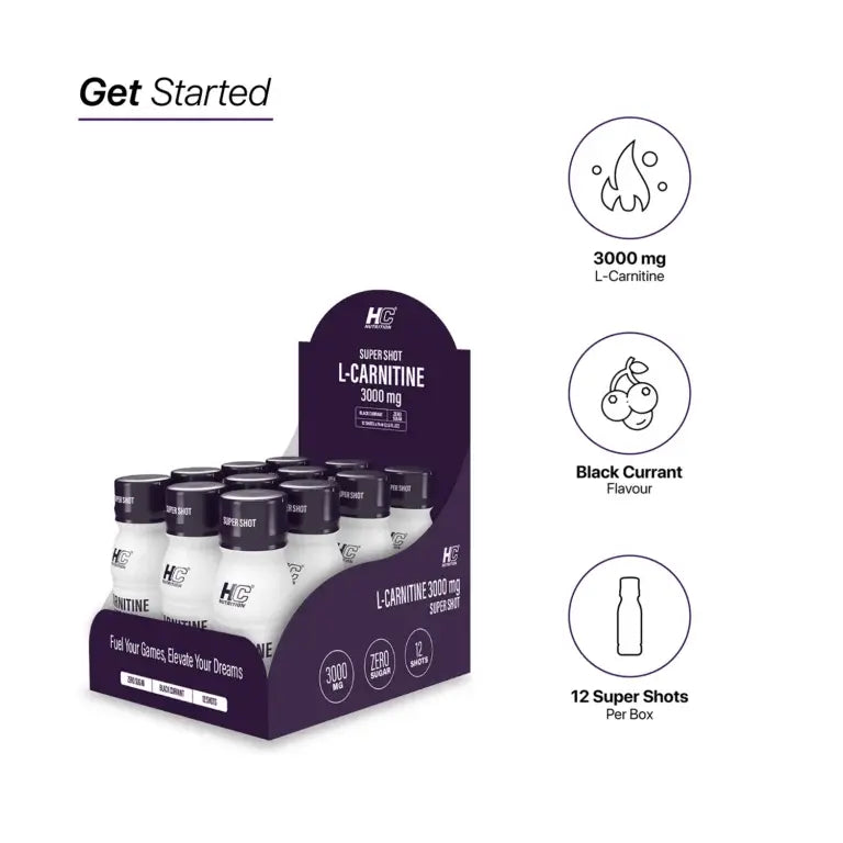 HC Nutrition L-Carnitine 3000MG HC Nutrition