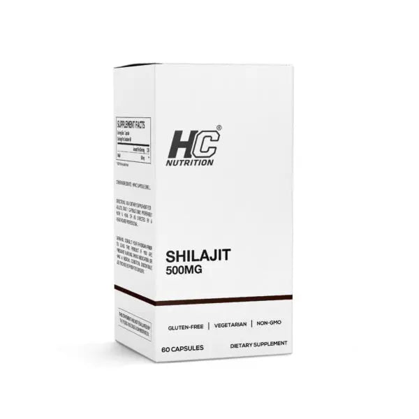 HC Nutrition Shilajit 500mg Puzzle Supps