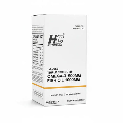 HC Nutrition Triple Strength Fish Oil HC Nutrition