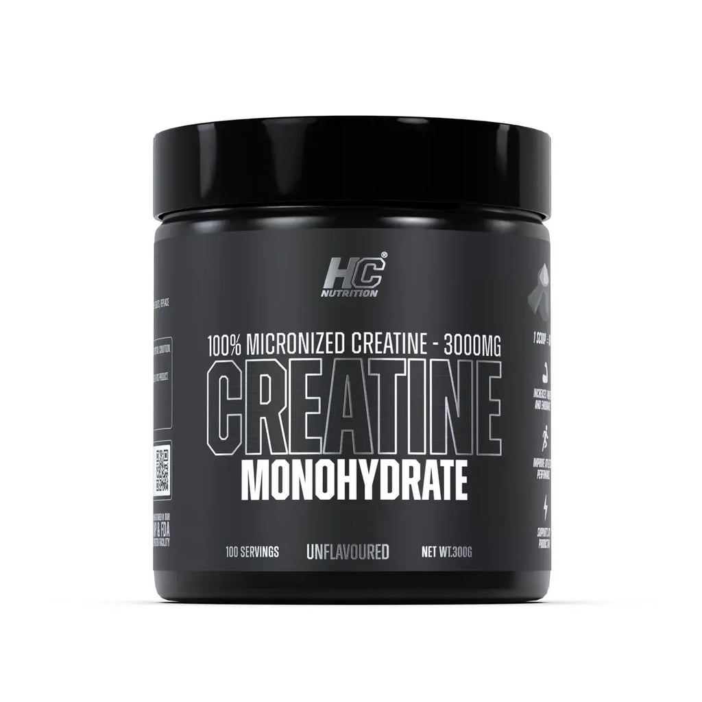HC Nutrition creatine Monohydrate 300g 100 servings Puzzle Supps