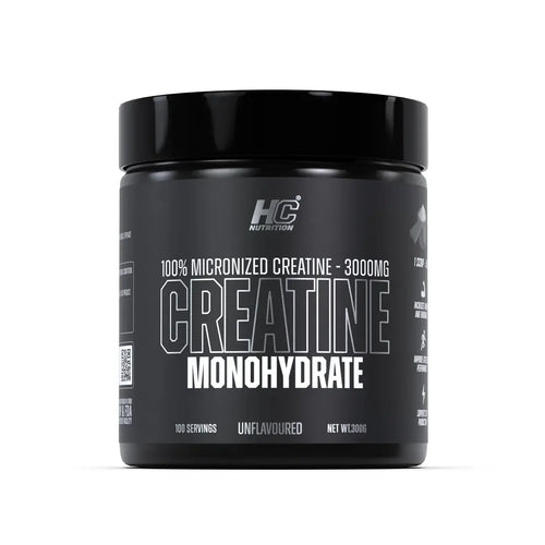 HC Nutrition creatine Monohydrate 300g 100 servings Puzzle Supps