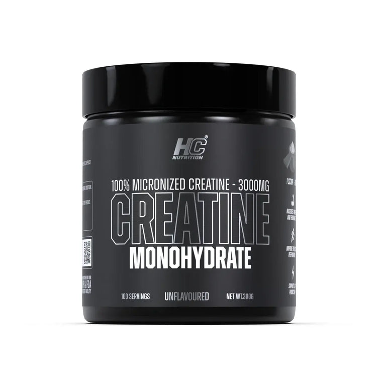 HC Nutrition creatine Monohydrate 300g 100 servings Puzzle Supps