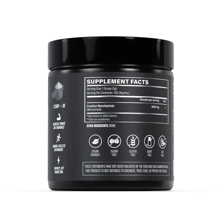 HC Nutrition creatine Monohydrate 300g 100 servings Puzzle Supps