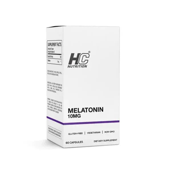 HC nutrition Melatonin 60capsule - Puzzle Supps