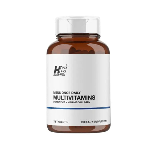 HC nutrition Men's Once daily multi-vitamin (72 Tablets) HC Nutrition