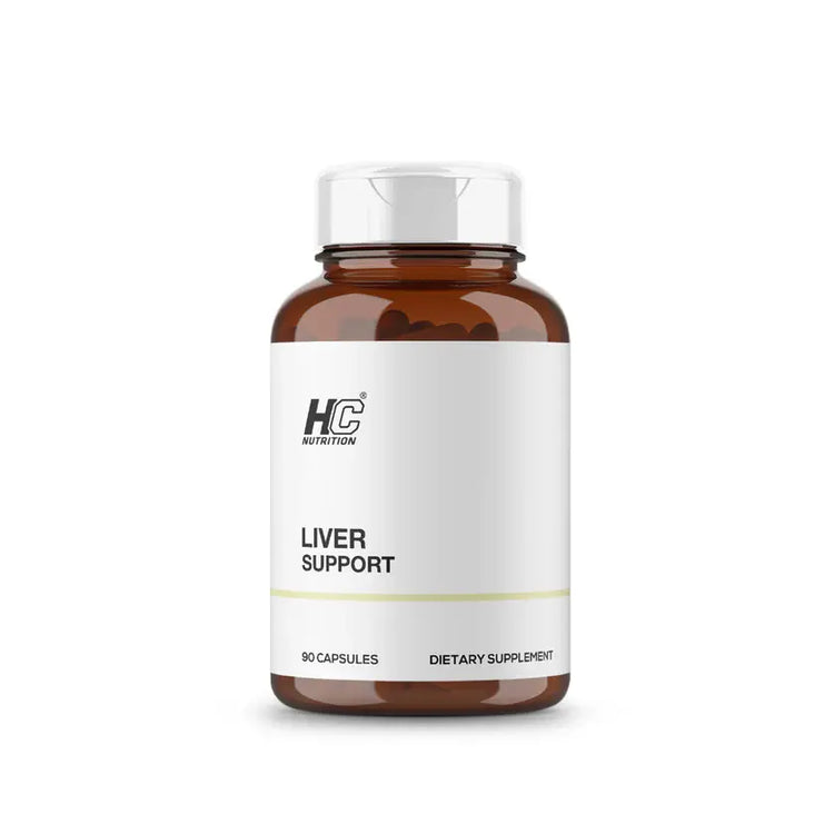 HC Liver Support 90 Capsules Puzzle Supps