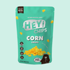 Hey! Crisps Cron Chips — 100% Natural Sweetcorn Crunch- 35g