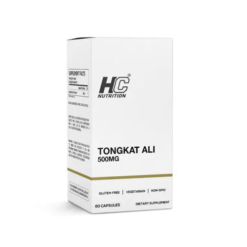 Hc Nutrition Tongkat Ali 500mg Hc nutrition