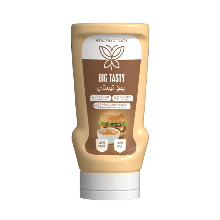 Health Tasty Sauces 340ml Puzzle Supps