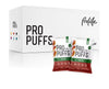 Healthy Protein Pro Puff: High-Protein, Gluten-Free Snack - 50g Air-Popped Packs, Non-GMO (20-Box Economy Pack) Pro life