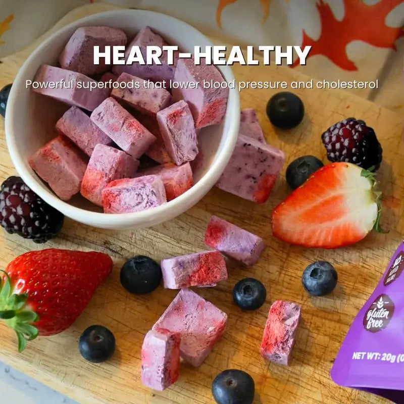 Hey! Chips Freeze-Dried Fruit Bites - 20g Hey! Chips