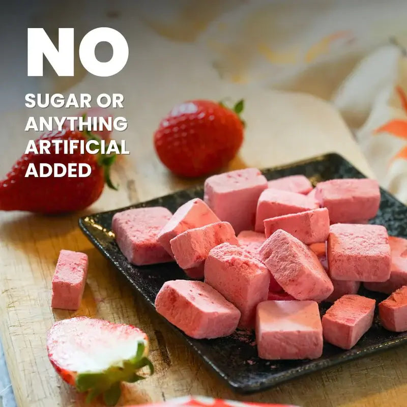 Hey! Chips Freeze-Dried Fruit Bites - 20g Hey! Chips