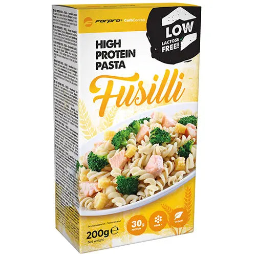 ForPro Hight Protein Pasta Fusili 200g ForPro