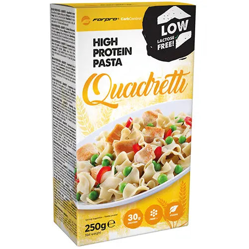 ForPro High Protein Pasta Quadretti 250g. ForPro