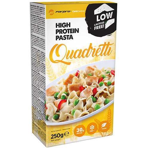 ForPro High Protein Pasta Quadretti 250g.