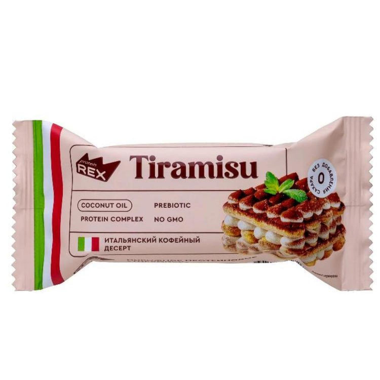 Rex Tiramisu proteincake, 12x40 g REX